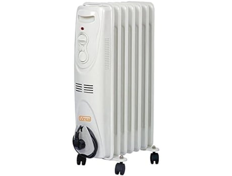 Radiador de Óleo VINCO 70500 7Elementi 1500 W