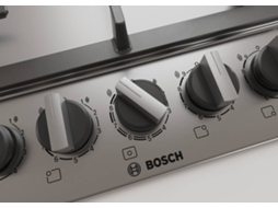 Placa De Gás BOSCH PCR9A5B90 (Gás Natural - 91.5 Cm - Inox) | Worten.pt