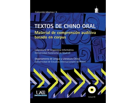 Livro Textos De Chino Oral de AaVv (Mandarim)