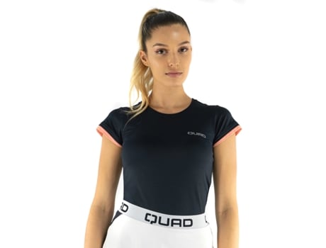 T-shirt Padel QUAD Masterpiece Mulher (S)