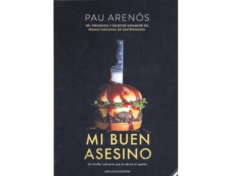 Livro Mi Buen Asesino de Pau Arenos (Espanhol)