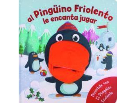 Livro Pingüino Friolento. Diversion Con Titeres. Edic. ilustrado (Español) de Aa.Vv (Espanhol)