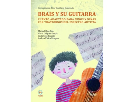 Livro Brais Y Su Guitarra de Manuel Ojea Rúa (Espanhol)