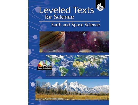 Livro Leveled Text For Science - Earth And Space Science + Cd de AaVv (Espanhol)