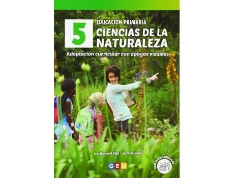 Livro 5º Educacion Primaria. Ciencias De La Naturaleza de Mascarell Vidal, Joan (Espanhol)