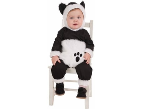 Fato de Bebé  Panda Mimoso (Tam: 6-12 Meses)