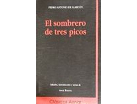 Livro Sombrero De Tres Picos de Pedro Antonio Alarcón (Espanhol)