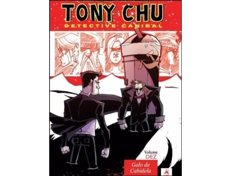 Livro Tony Chu Detective Canibal Vol 10 - Galo de Cabidela .