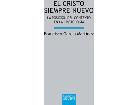 Livro El Cristo Siempre Nuevo de Francisco Garcia Martínez (Espanhol)