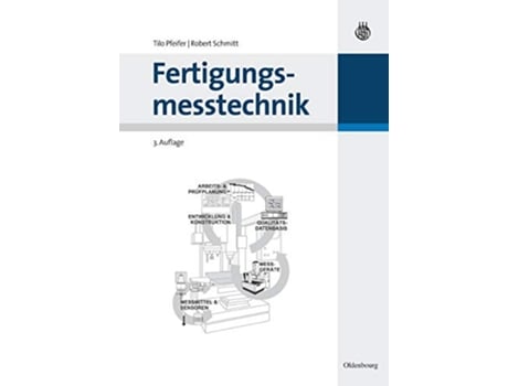 Livro Fertigungsmesstechnik German Edition de Tilo Pfeifer (Alemão)