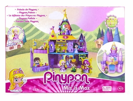 Conjunto de Brincar  Palácio com 1 Figura