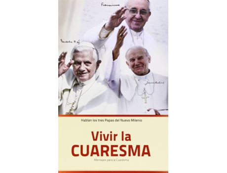 Livro Vivir La Cuaresma - Mensajes Para La Cuaresma de Juan Pablo Ii (Espanhol)