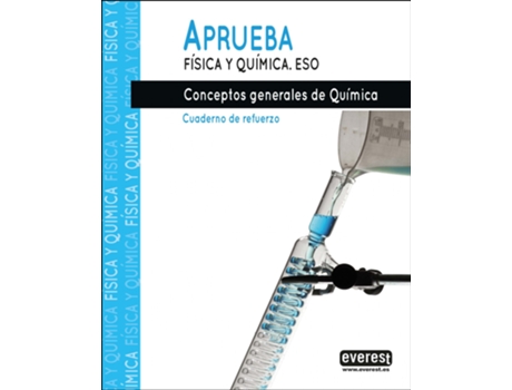 Livro Aprueba Física Y Química.Conceptos Generales De Química de José Antonio Fidalgo Sánchez (Español)