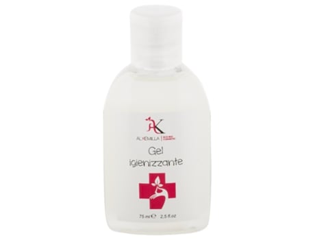 Alkemilla Gel Higienizante Para Mãos Sem Água 75 Ml