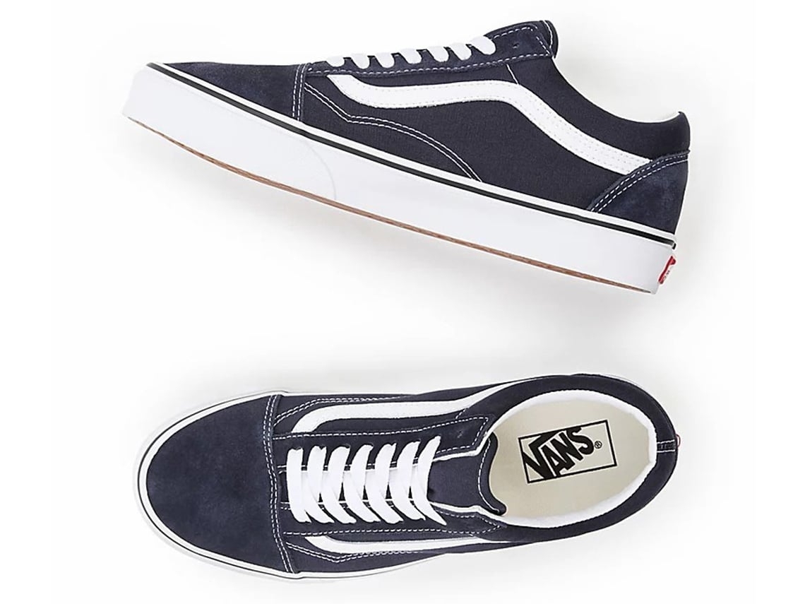 Tenis vans color azul hot sale