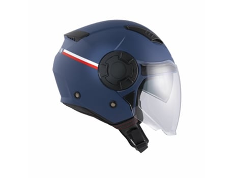 Capacete de motocicleta a jato Pull-in open face