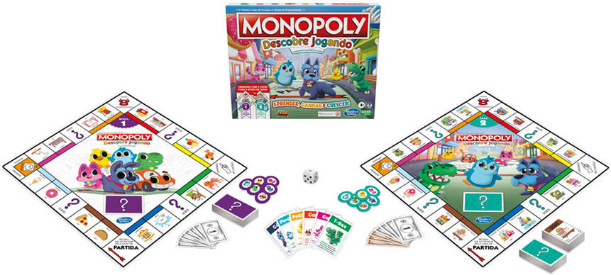 Jogo Educativo HASBRO Monopoly Batoteiros (Idade Mínima: 8 Anos