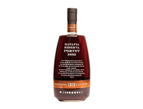 Licores PORTET Ratafia 33 Llunes Reserva (0.7 L - 1 Unidade)