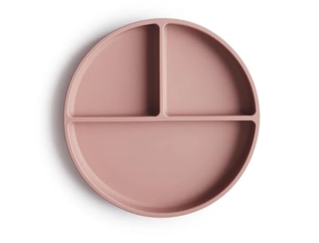 Prato Ventosa Rosa Blush Mushie