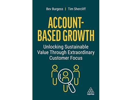 Livro AccountBased Growth de Bev Burgess e Tim Shercliff (Inglês)