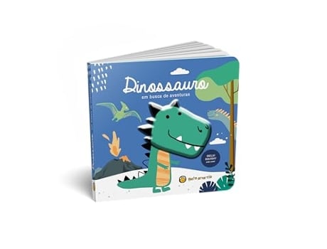 Livro Amigos Squishy Dinossauro Em Busca De Aventuras de Gdb Editorial (Português)