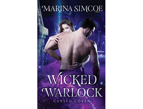 Livro Wicked Warlock de Marina Simcoe (Inglês)