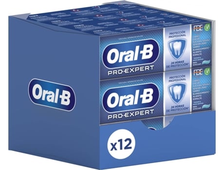 Pasta De Dentes ORAL-B Pro-Expert Proteção Profissional (12 X 75 Ml ...