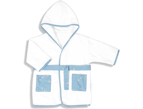 Robe de Banho  City Blue (Tam: 0-12 meses - 45 x 74 cm)