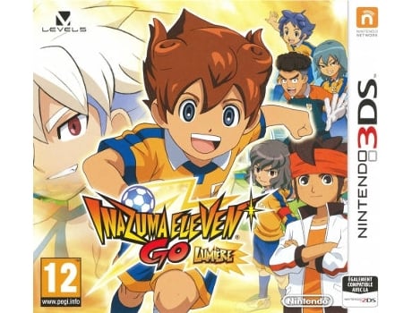 inazuma eleven 3ds