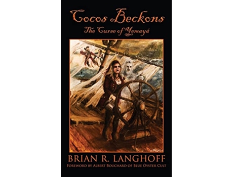 Livro Cocos Beckons The Curse of Yemaya de Brian Langhoff (Inglês)