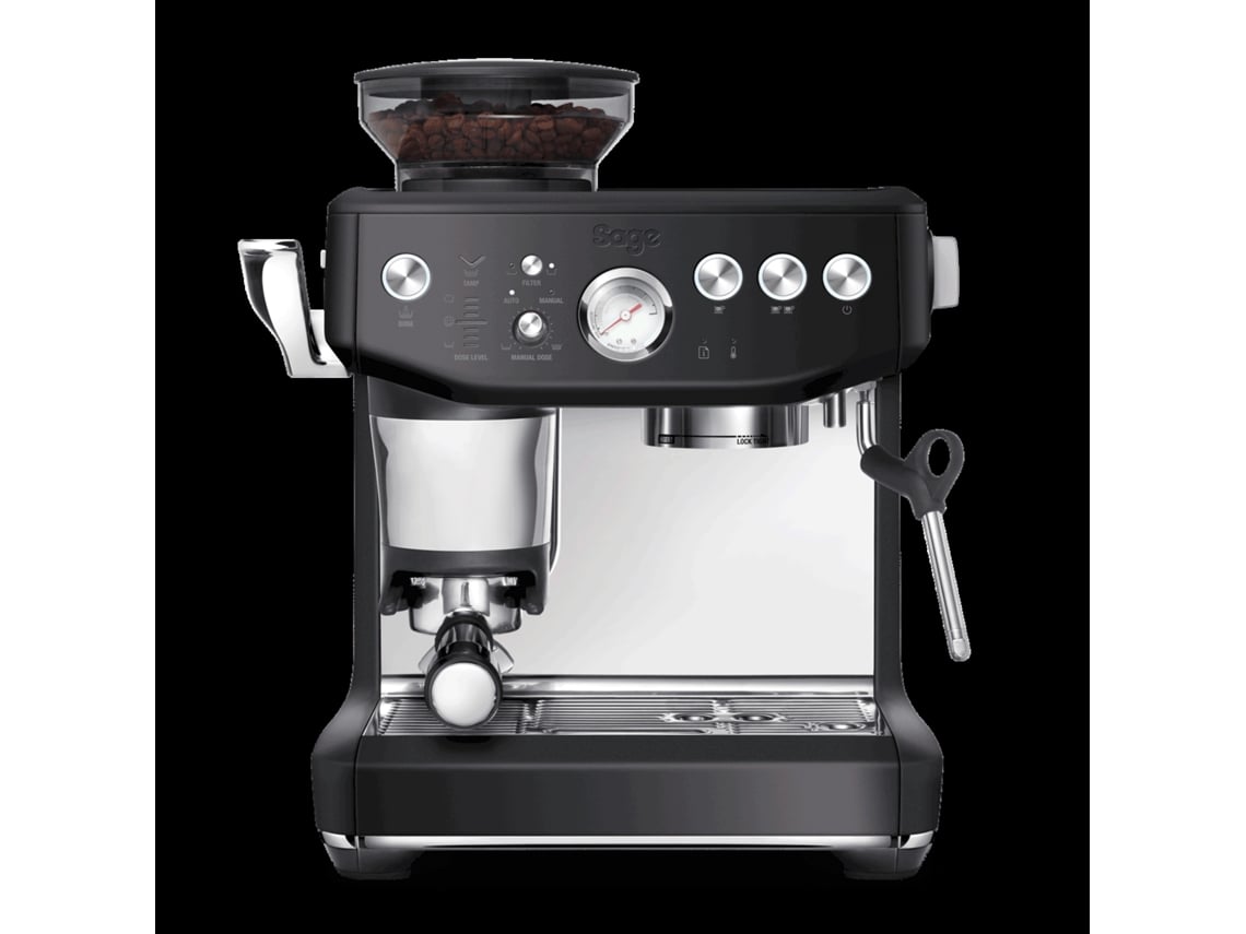 Buy Sage  SES876BTR Express Impress Coffee Machine - Black