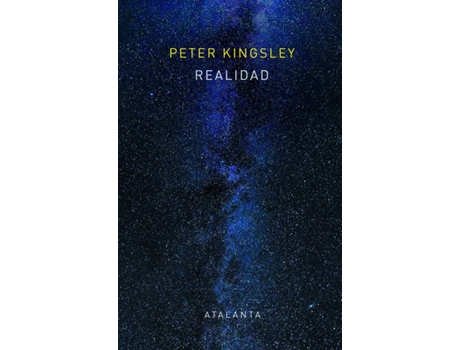 Livro Realidad de Peter Kingsley (Espanhol)