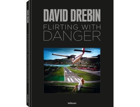 Livro Flirting with Danger de David Drebin (Inglês - Capa Dura)