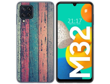 Capa Samsung Galaxy M32 TUMUNDOSMARTPHONE Desenhos Multicor