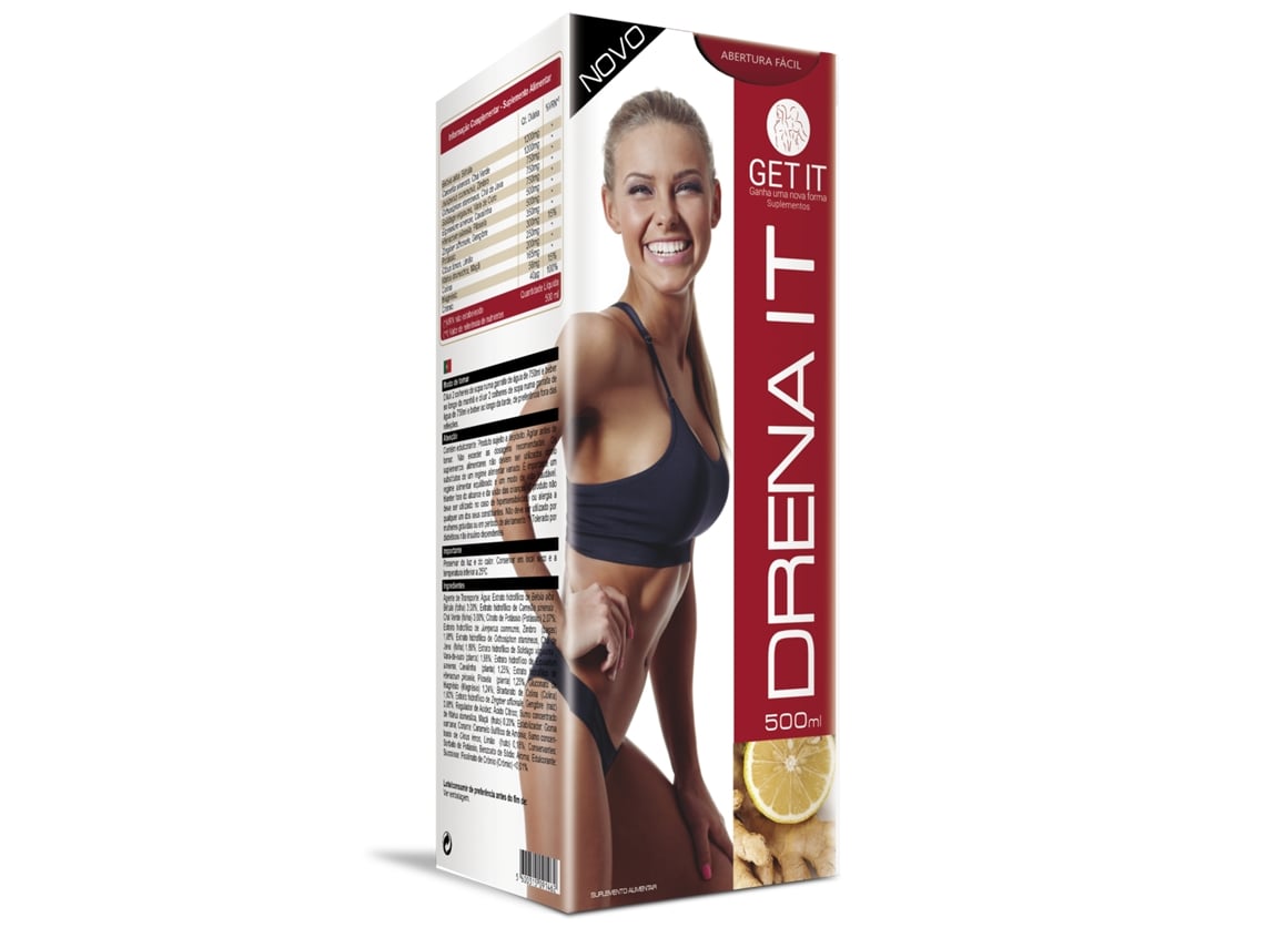 SLIM SHAPER DRENA SPORT 500ML