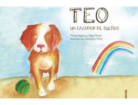 Livro Teo, Un Cazador De Sueños de Mireia Segarra Calafell (Espanhol)