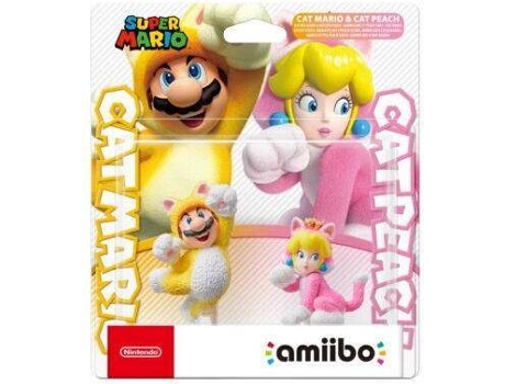 Amiibo Super Mario Pack: CatMario + CatPeach