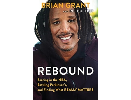 Livro rebound de brian grant,ric bucher (inglês)