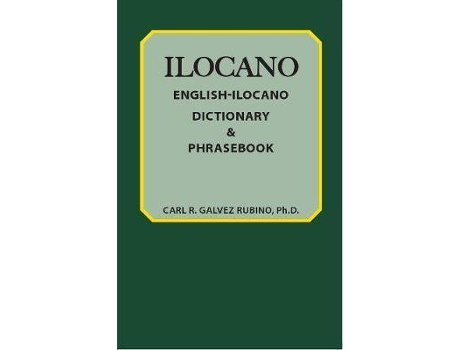 Livro English-Ilocano Dictionary & Phrasebook de Carl R Galvez Rubino (Inglês)