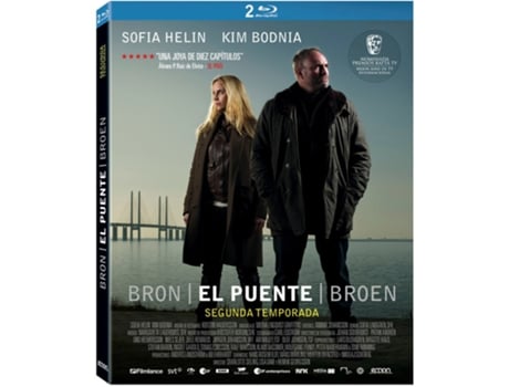 DVD Bron Season 1 / El Puente Temporada 2