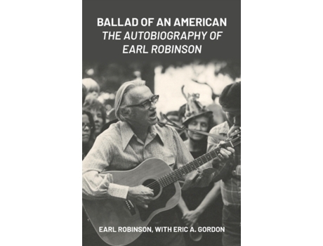 Livro The Ballad of an American Earl Robison (Inglês)