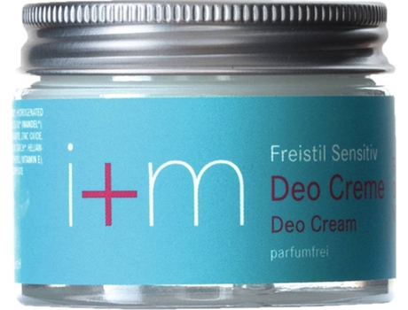 Desodorizante em Creme  Peles Sensíbeis Zero Waste (30 ml)