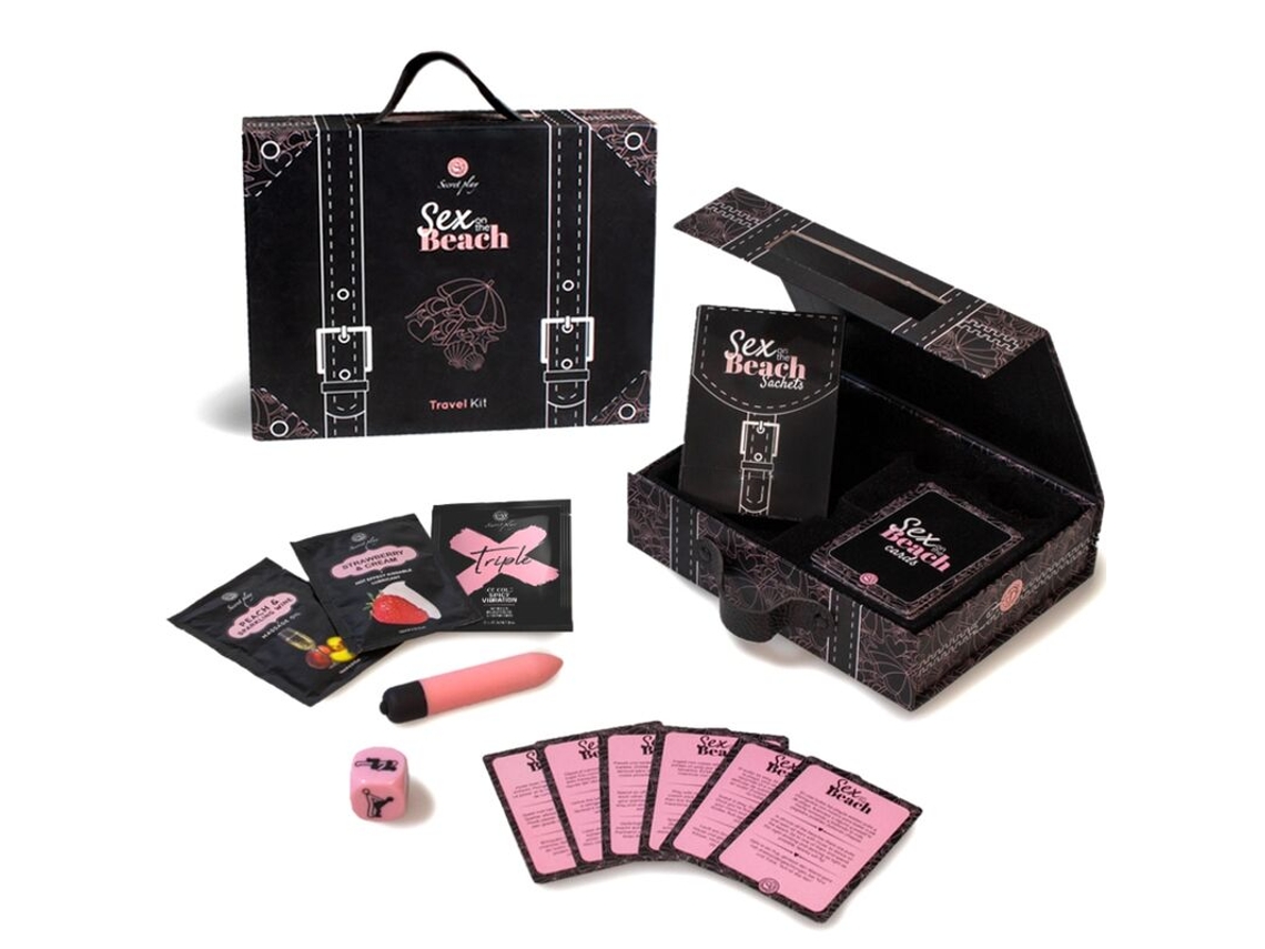 Jogo Erótico SECRETPLAY 100% GAMES Sex On The Beach Travel Kit (Idiomas: ES  / EN / DE / FR / NL / PT) | Worten.pt