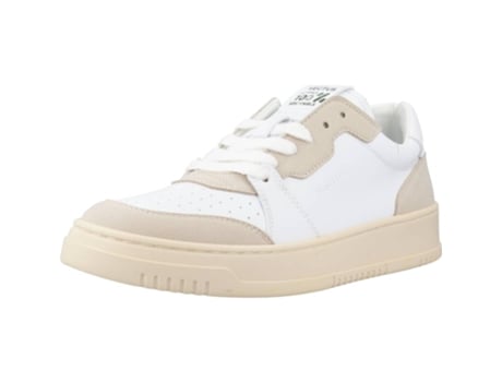 Sapatos de Mulher VEGTUS Spider Tecido Branco (37)