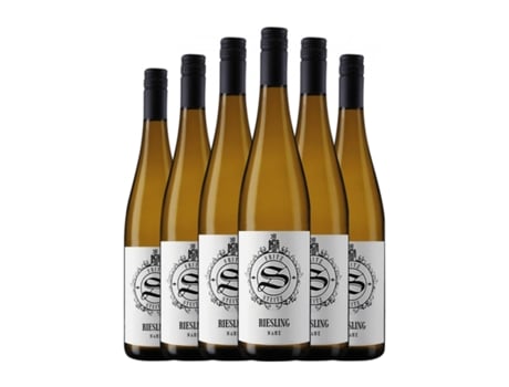 Vinho branco STEITZ Riesling Semi-seco Semi-doce Gutswein (0.75 L - 6 Unidades)