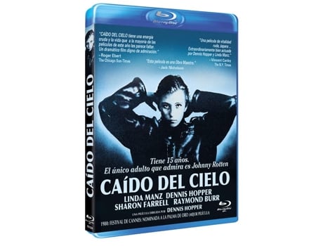 Blu Ray Out Of The Blue 1980 - Caidos Del Cielo Bd-R