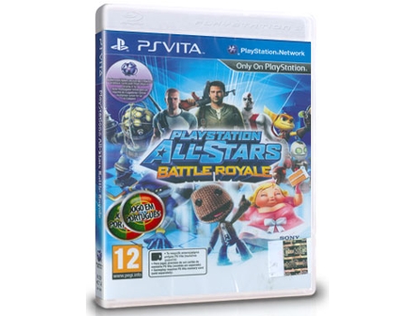 Jogo Playstation All-Stars Battle Royale PSVita