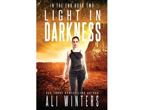 Livro Light In Darkness In The End duology de Ali Winters (Inglês)