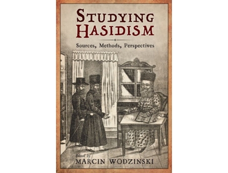 Livro studying hasidism de marcin wodzinski (inglês)