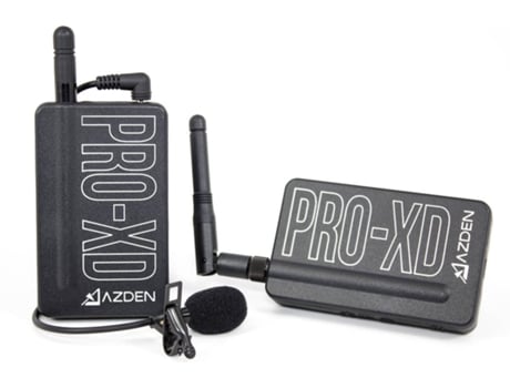 Microfone AZDEN PRO-XD